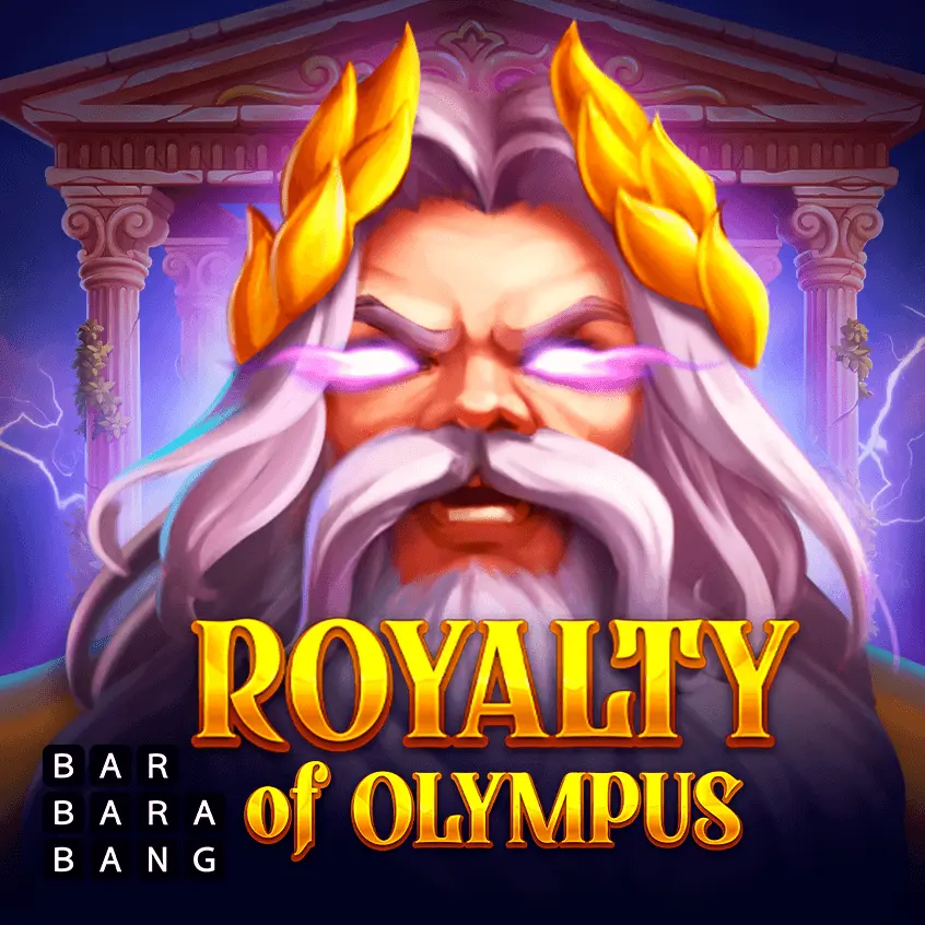 Royalty of Olympus video slot with large wins